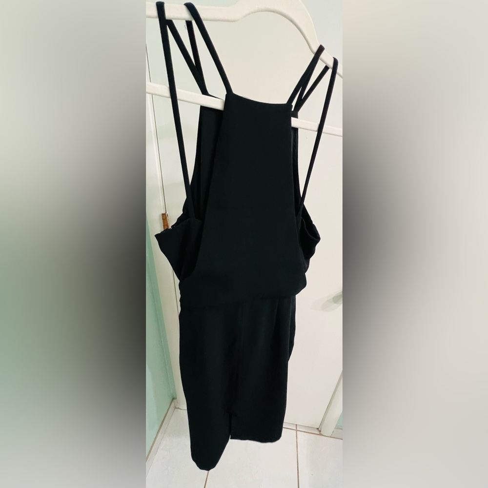 Forever New Classic Black Midi Dress